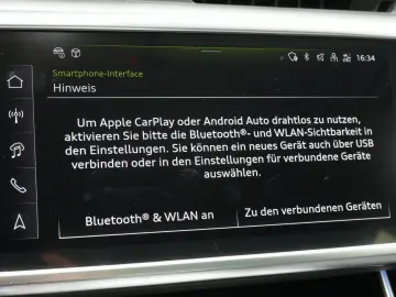 AUDI S6 NAVI VIRT MEMORY 4xSHZ LED CARPLAY AHK ACC