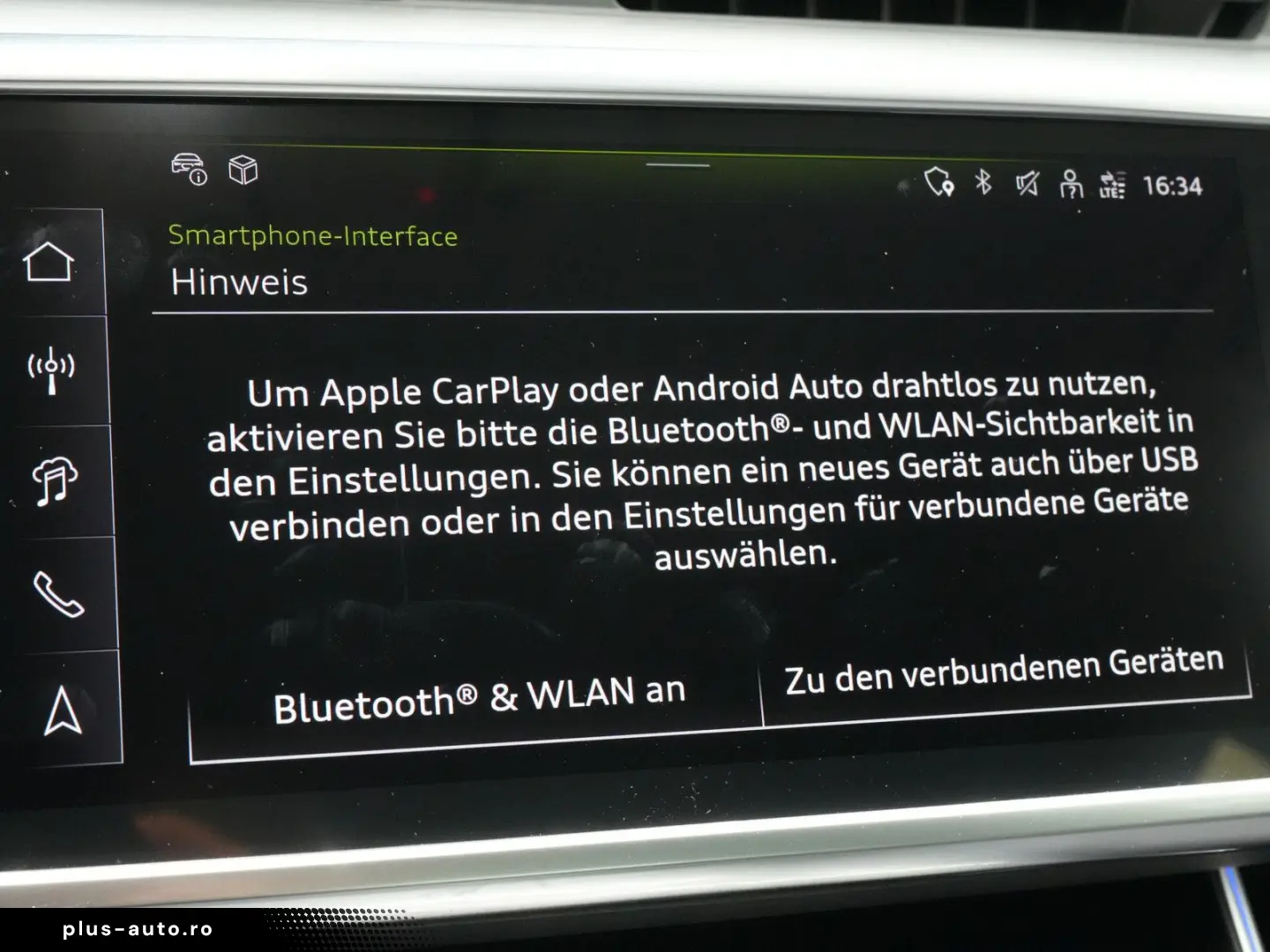 AUDI S6 NAVI VIRT MEMORY 4xSHZ LED CARPLAY AHK ACC