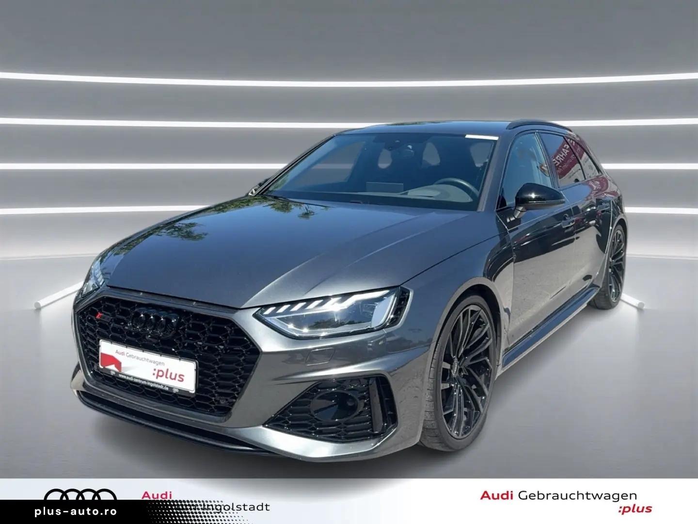 AUDI RS4 Avant qu LED AHK KAMERA MASSAGE HuD ACC 20