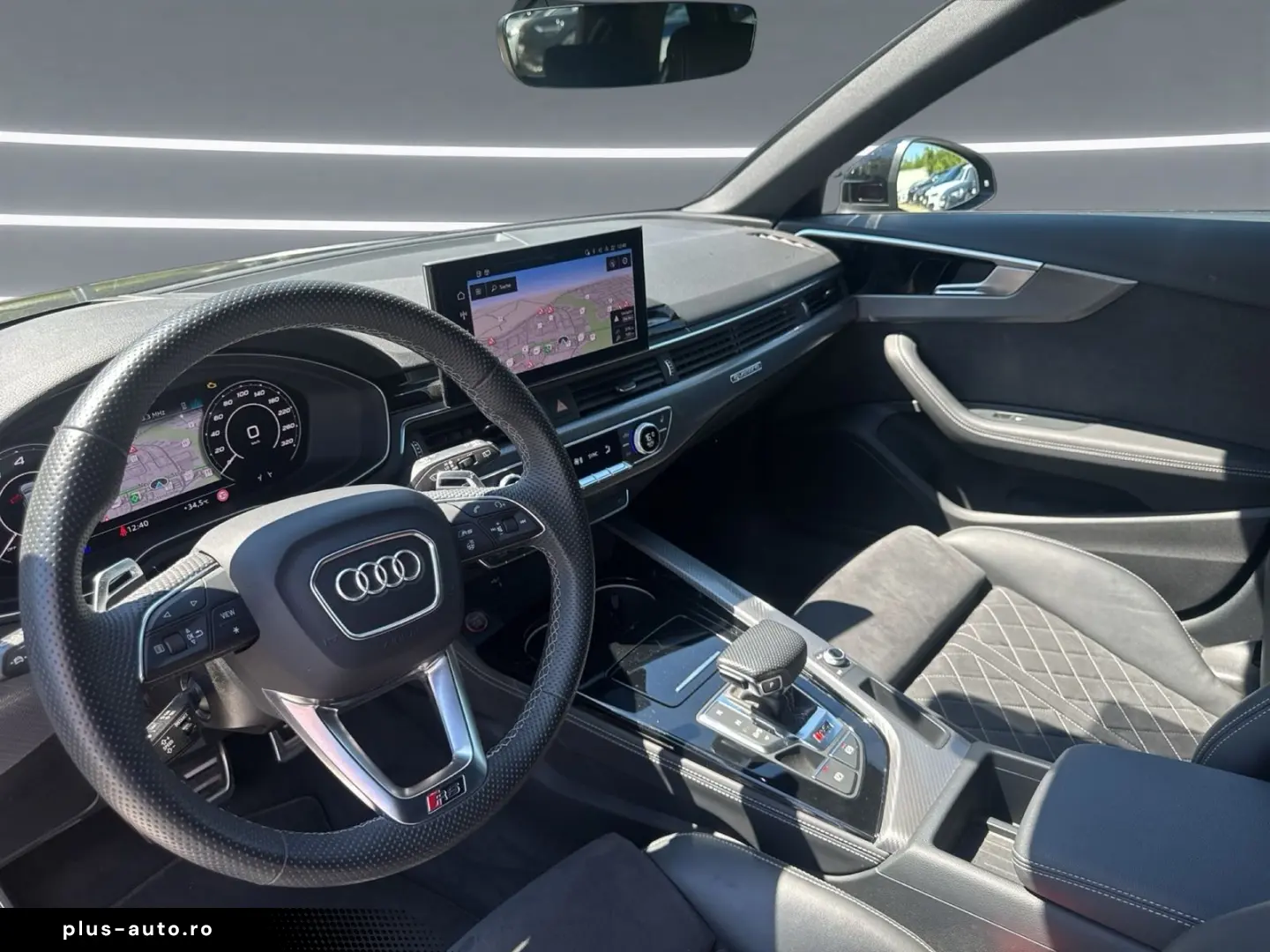 AUDI RS4 Avant qu LED AHK KAMERA MASSAGE HuD ACC 20