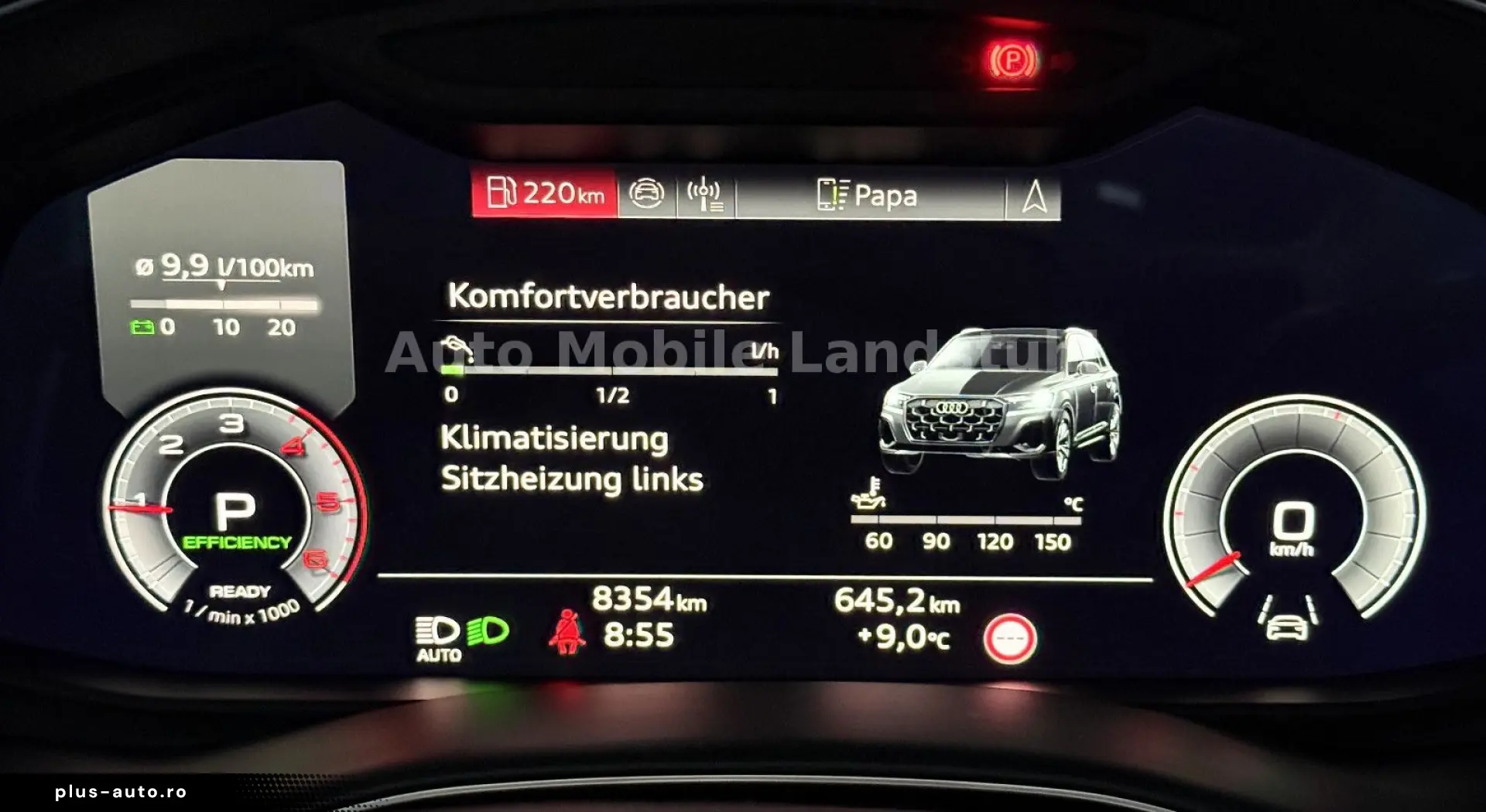 AUDI Q7 QUATTRO S-LINE ACC 7-SITZ OLED MATRIX 360 22
