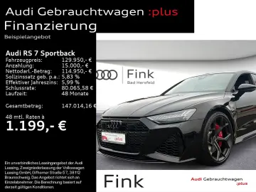 AUDI RS 7 Sportback performance 4.0 TFSI quattro