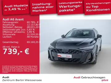 AUDI A6 Avant TDI 150 kW S-TRO QUA EDITION ONE PANO