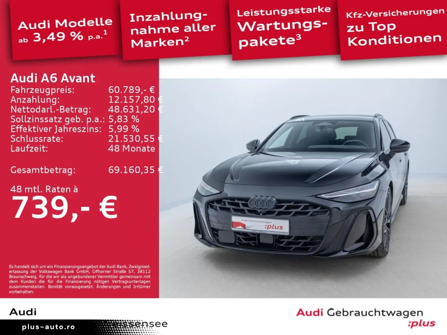 AUDI A6 Avant TDI 150 kW S-TRO QUA EDITION ONE PANO
