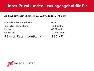 AUDI A5 Lim e-hybrid 220kW S-LINE MATRIX B&O ACC PANO