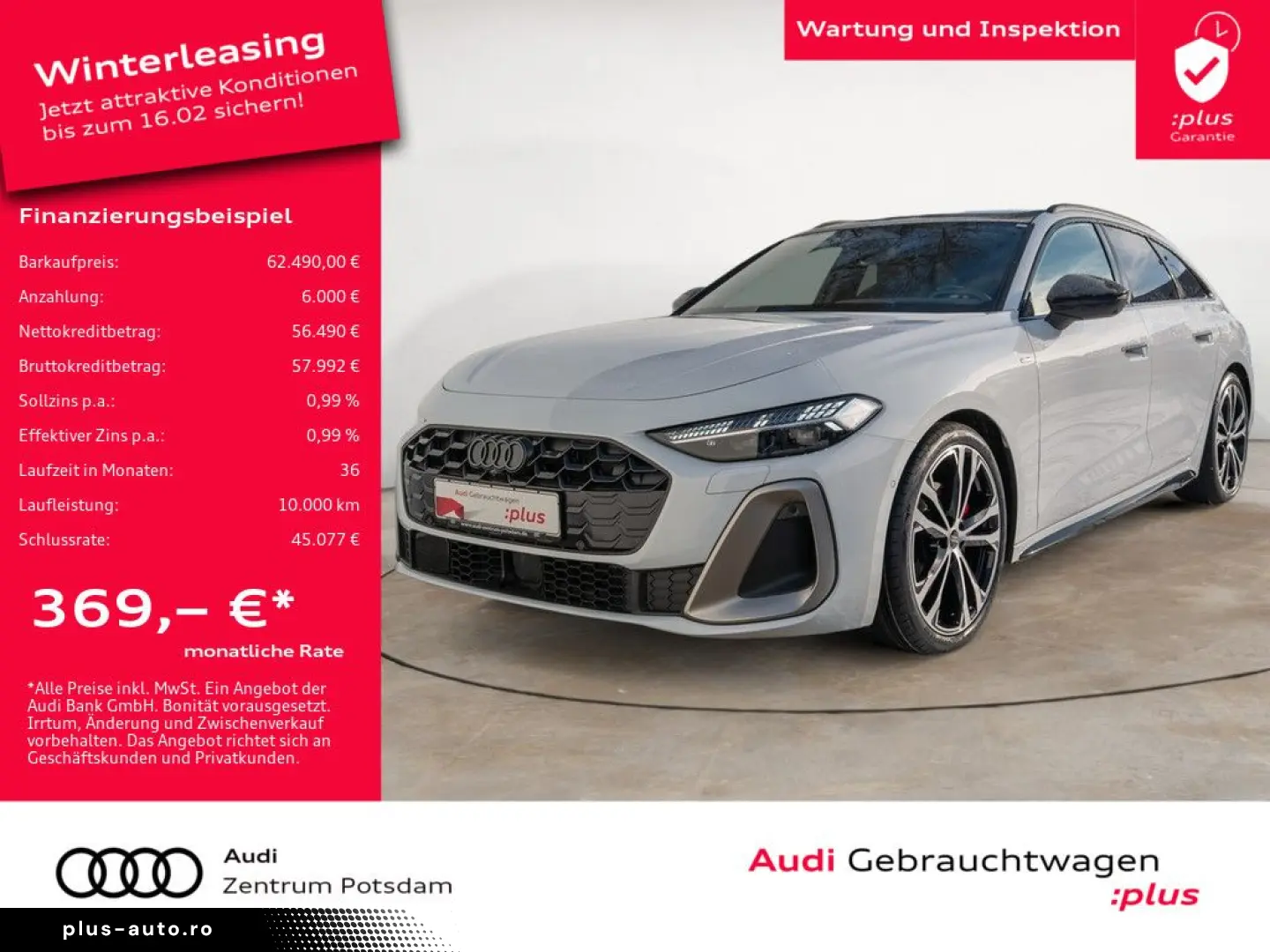 AUDI A5 Avant edition one TFSI 360  MATRIX STANDZH