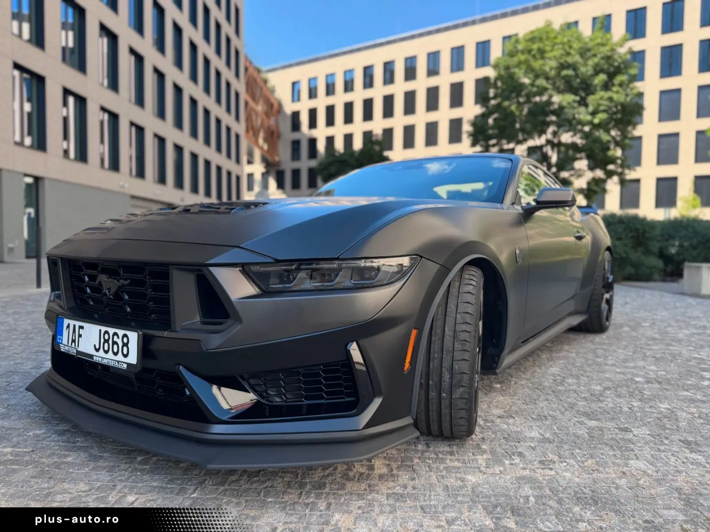 FORD Mustang Dark Horse 5.0 V8 500 HP (USA version)