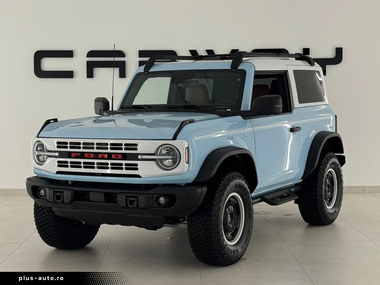 FORD Bronco 2.7 Heritage Edition