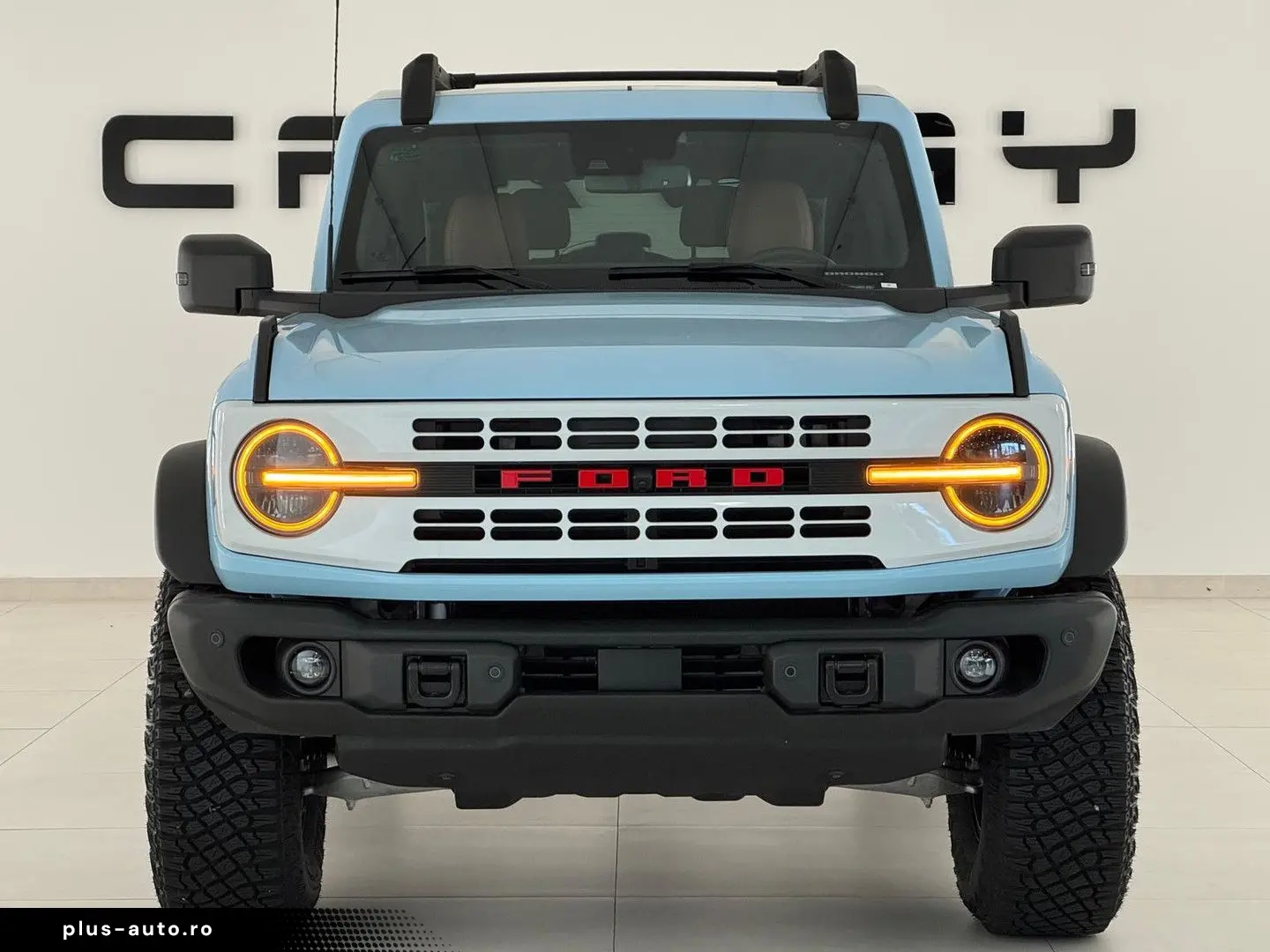 FORD Bronco 2.7 Heritage Edition