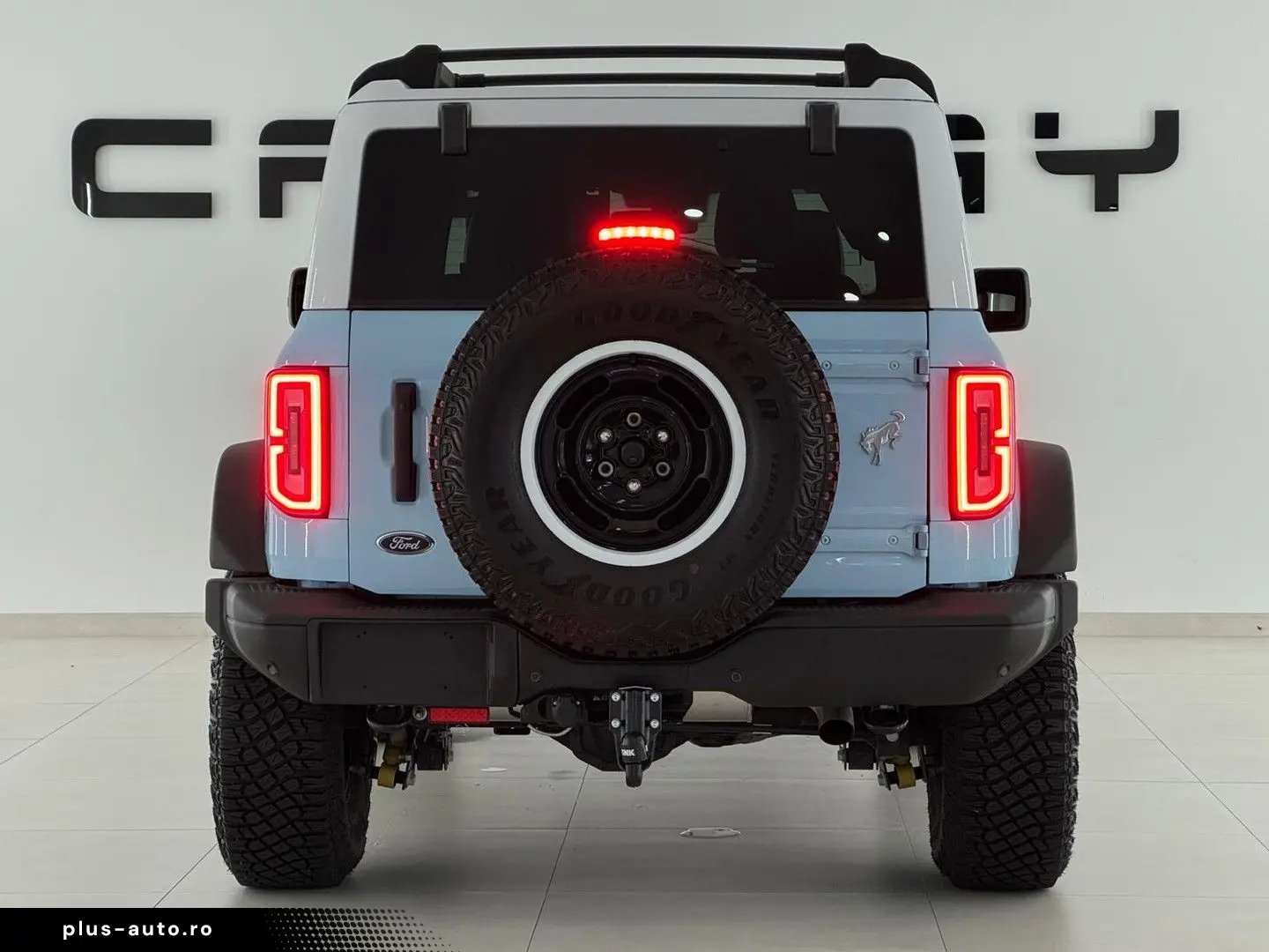FORD Bronco 2.7 Heritage Edition