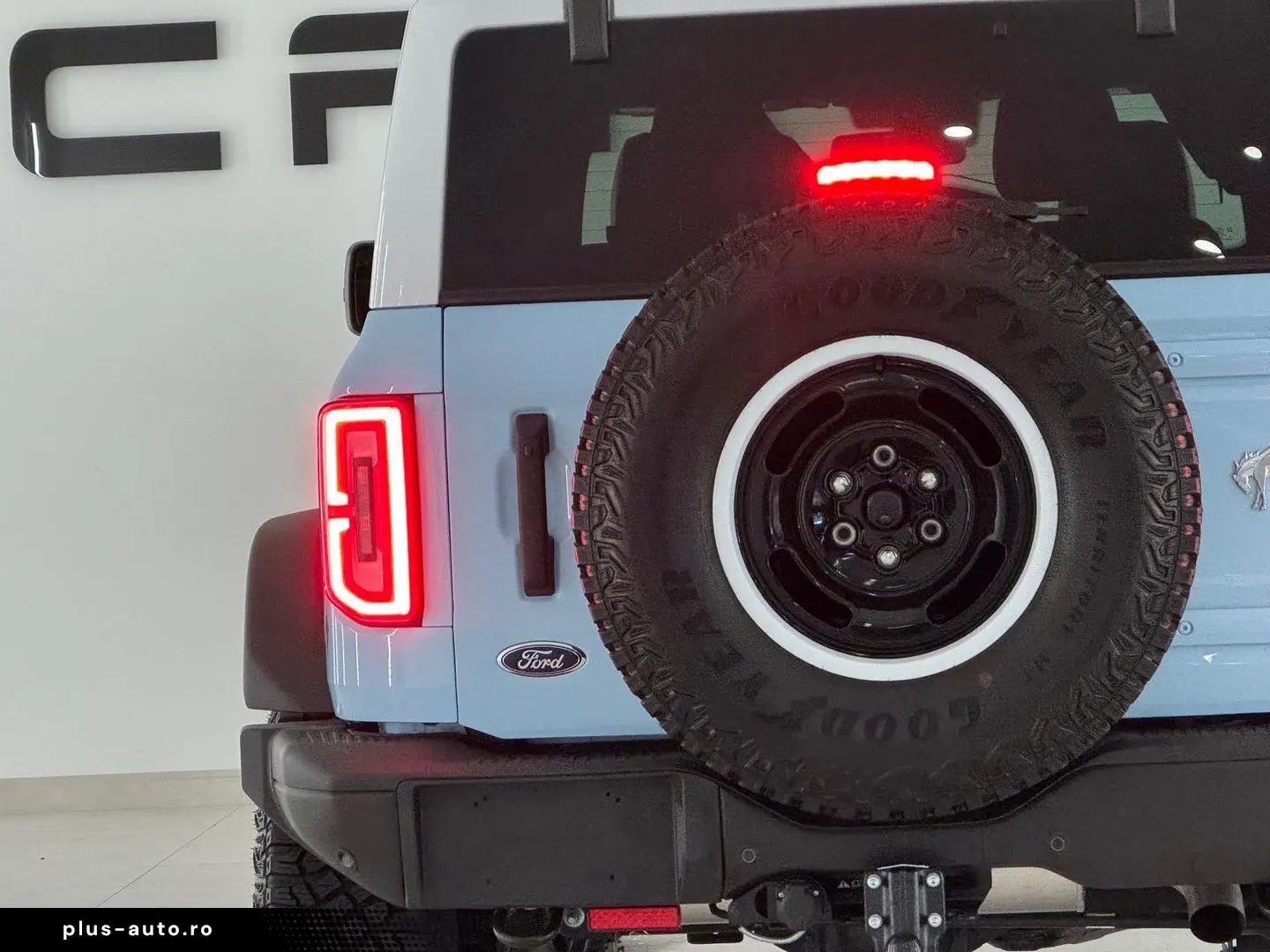 FORD Bronco 2.7 Heritage Edition