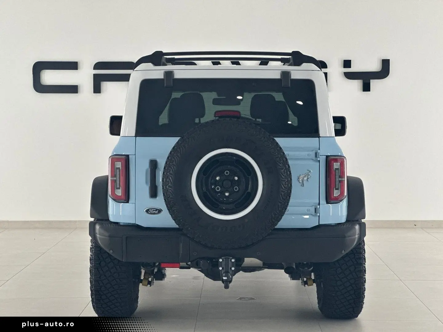 FORD Bronco 2.7 Heritage Edition