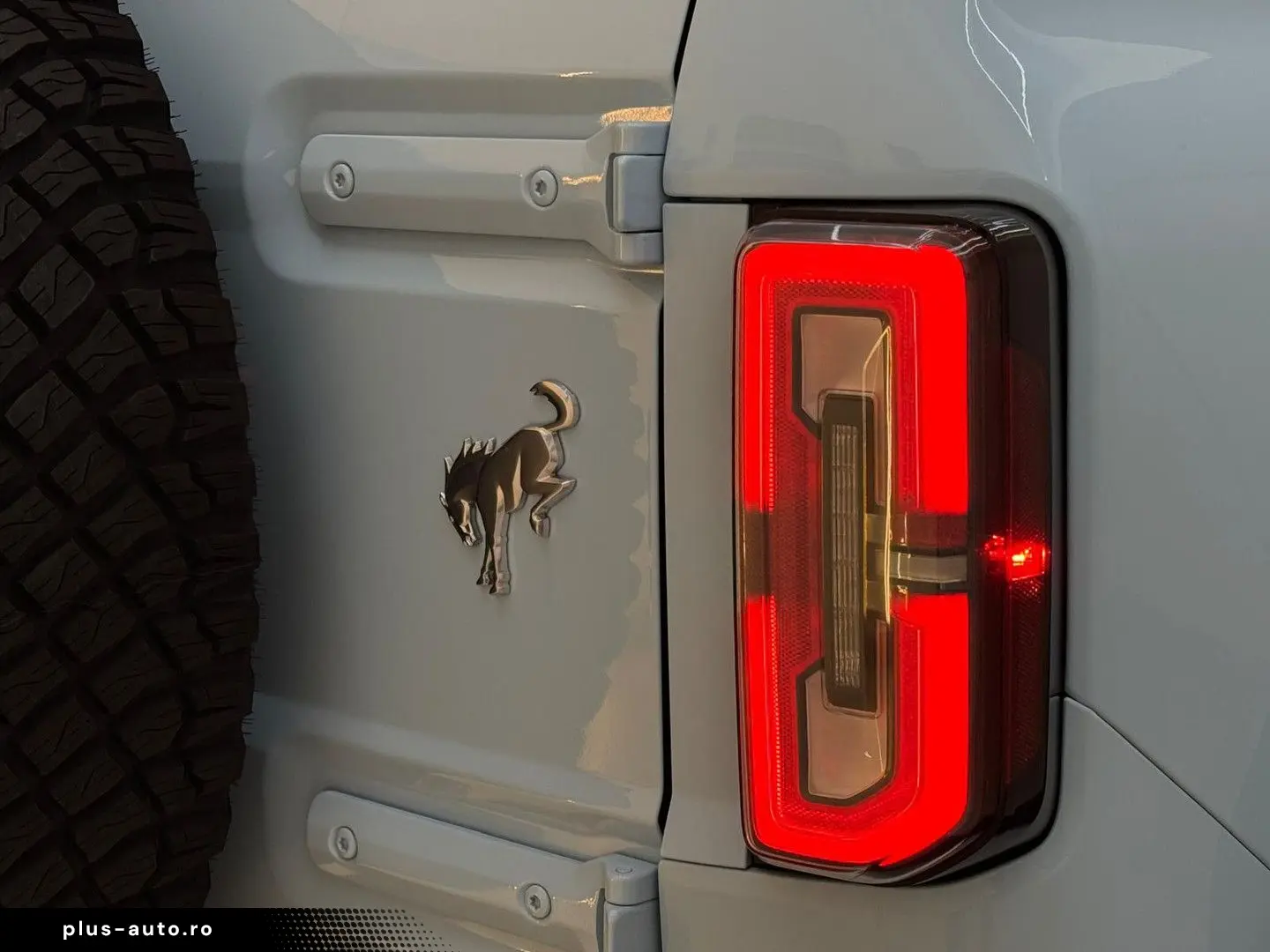 FORD Bronco 2.7 Heritage Edition