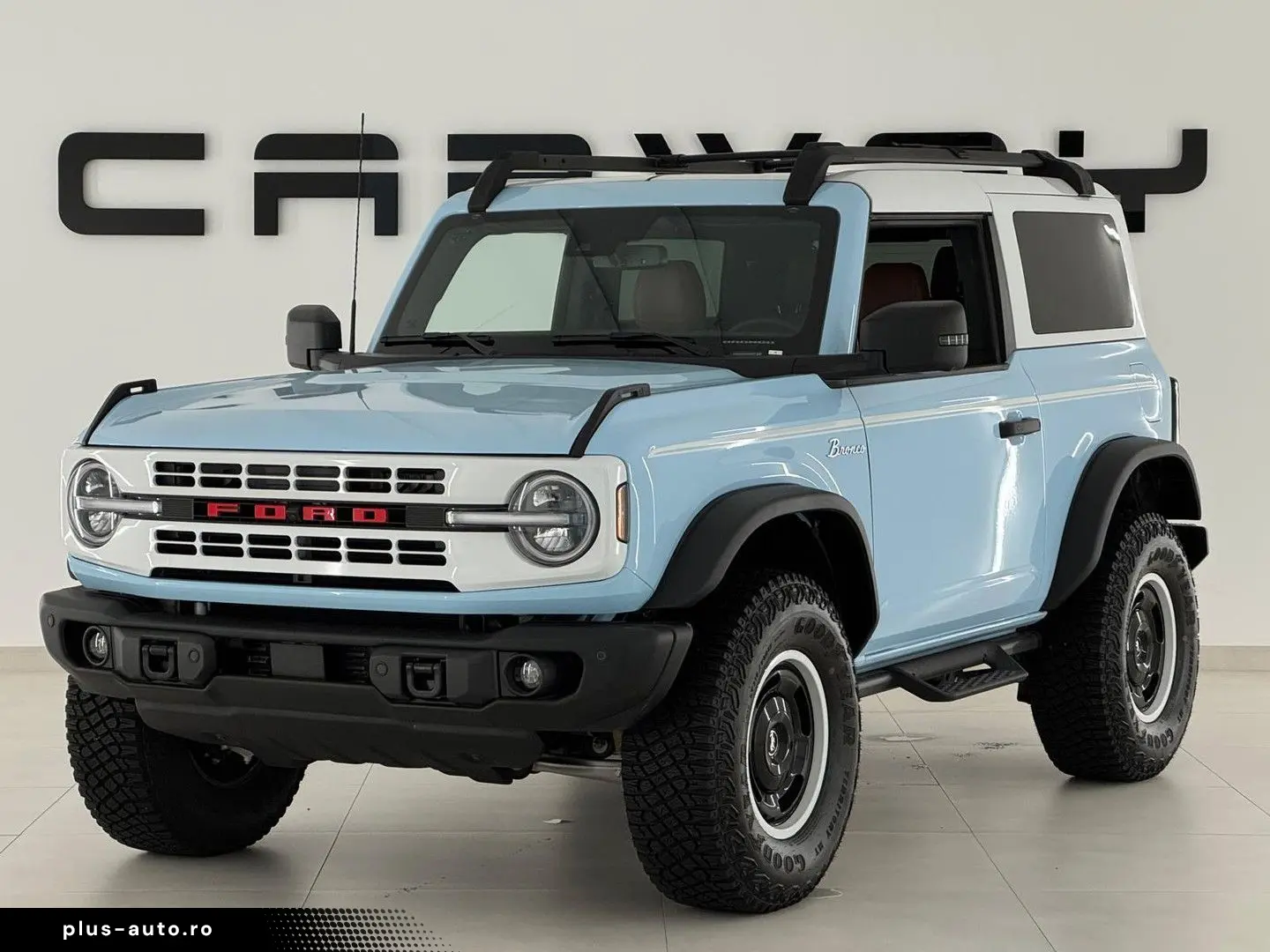 FORD Bronco 2.7 Heritage Edition