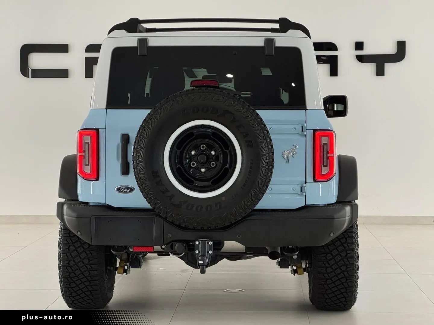 FORD Bronco 2.7 Heritage Edition