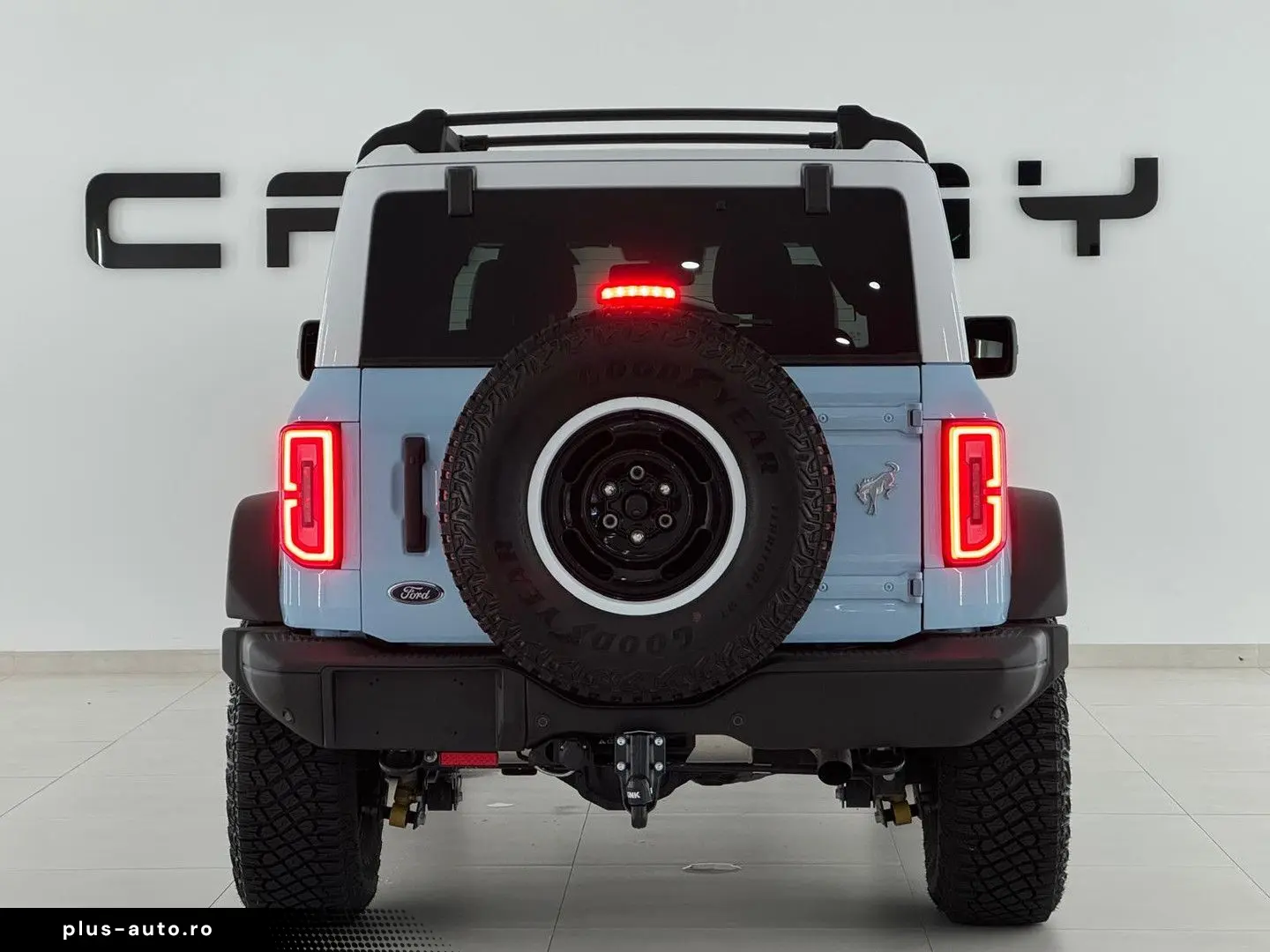 FORD Bronco 2.7 Heritage Edition