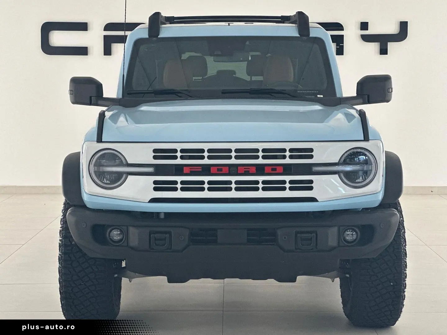 FORD Bronco 2.7 Heritage Edition