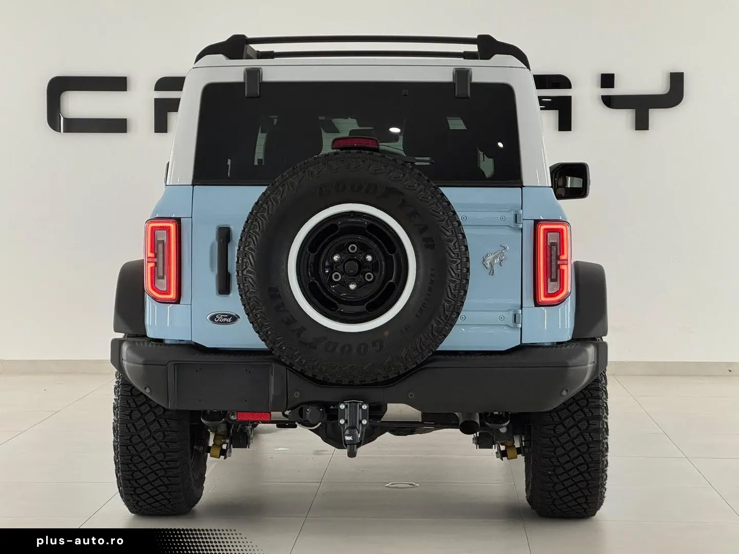 FORD Bronco 2.7 Heritage Edition