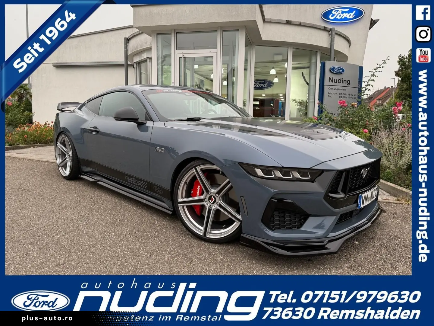FORD Mustang GT 5.0 V8 Aut. Nuding Performance Umbau