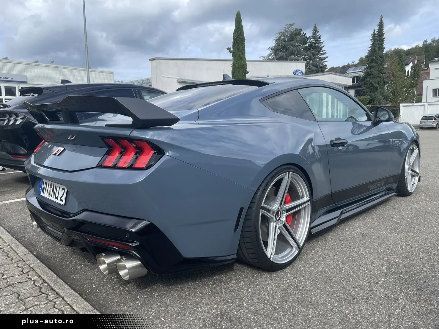 FORD Mustang GT 5.0 V8 Aut. Nuding Performance Umbau