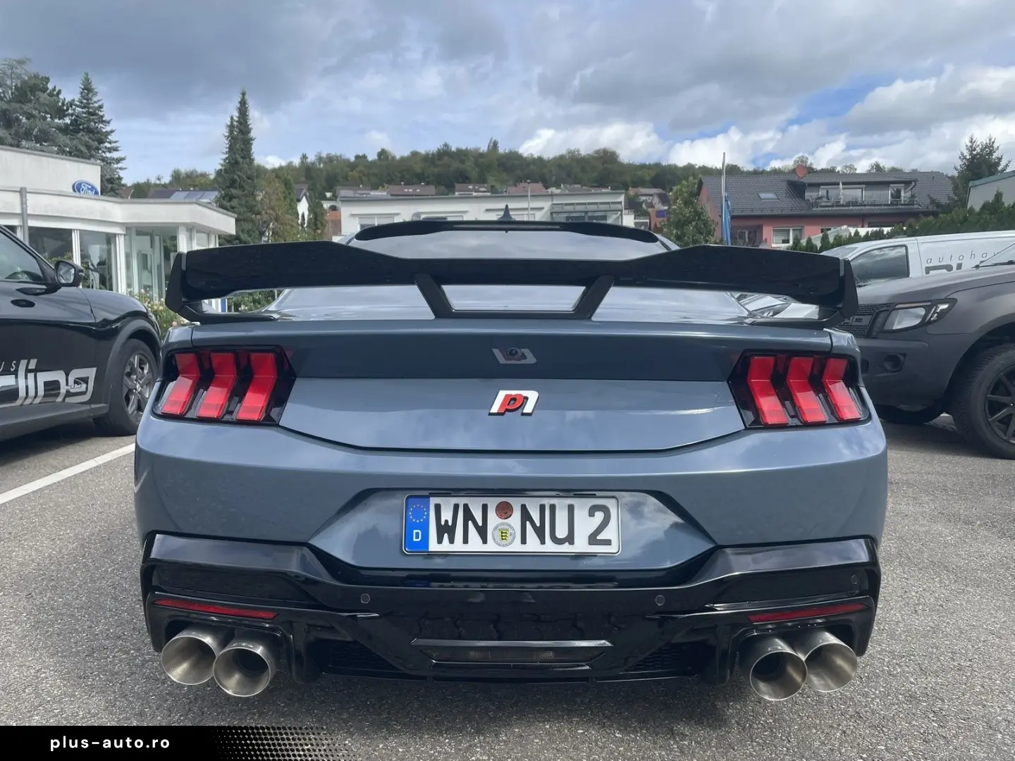 FORD Mustang GT 5.0 V8 Aut. Nuding Performance Umbau