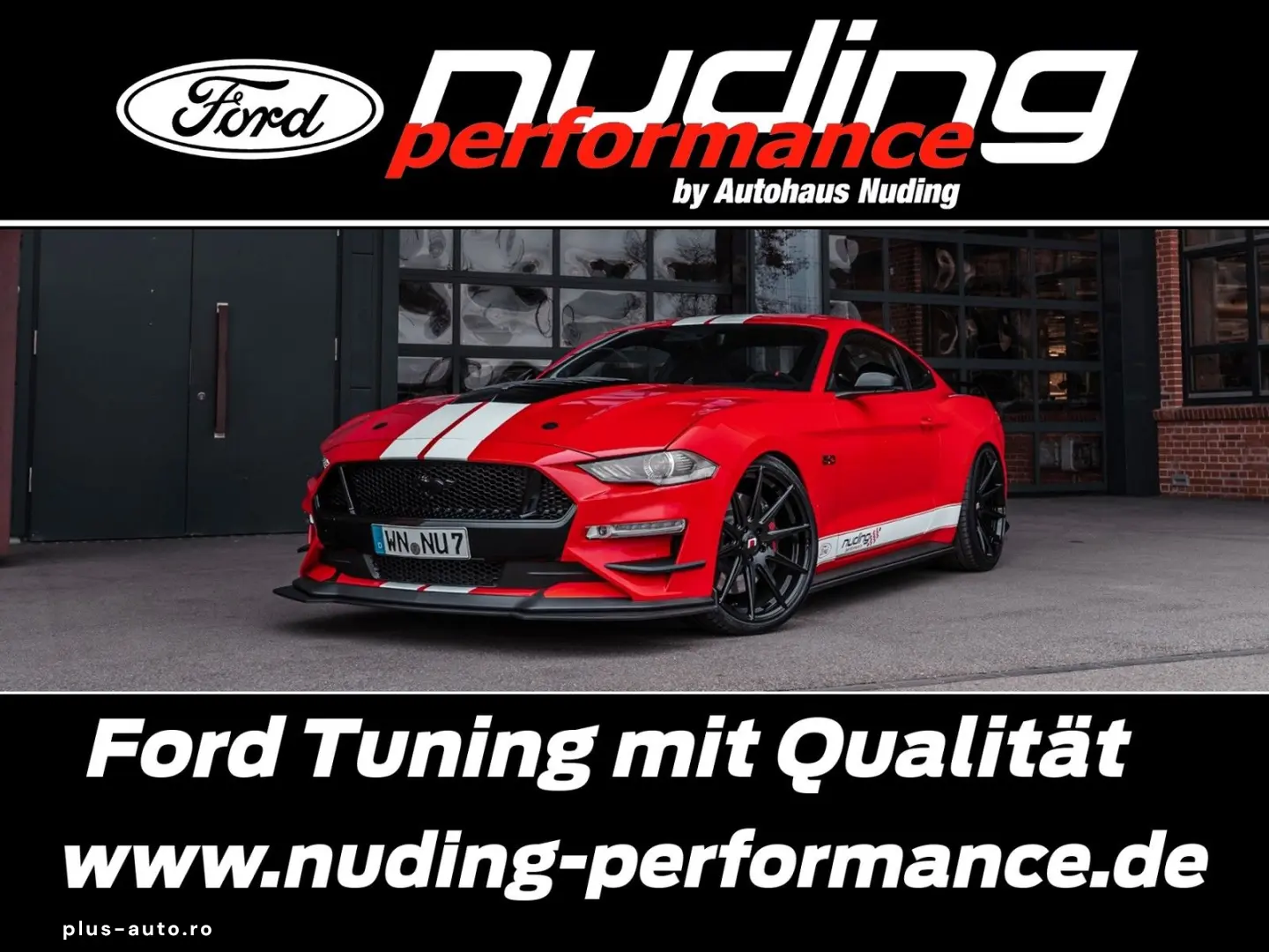 FORD Mustang GT 5.0 V8 Aut. Nuding Performance Umbau