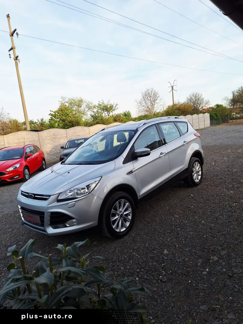 Ford Kuga MK2 Titanium- 2015 EURO 6