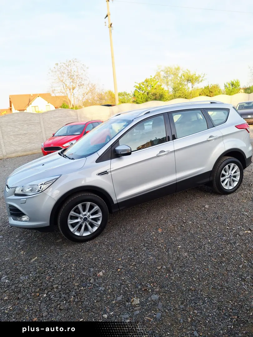 Ford Kuga MK2 Titanium- 2015 EURO 6
