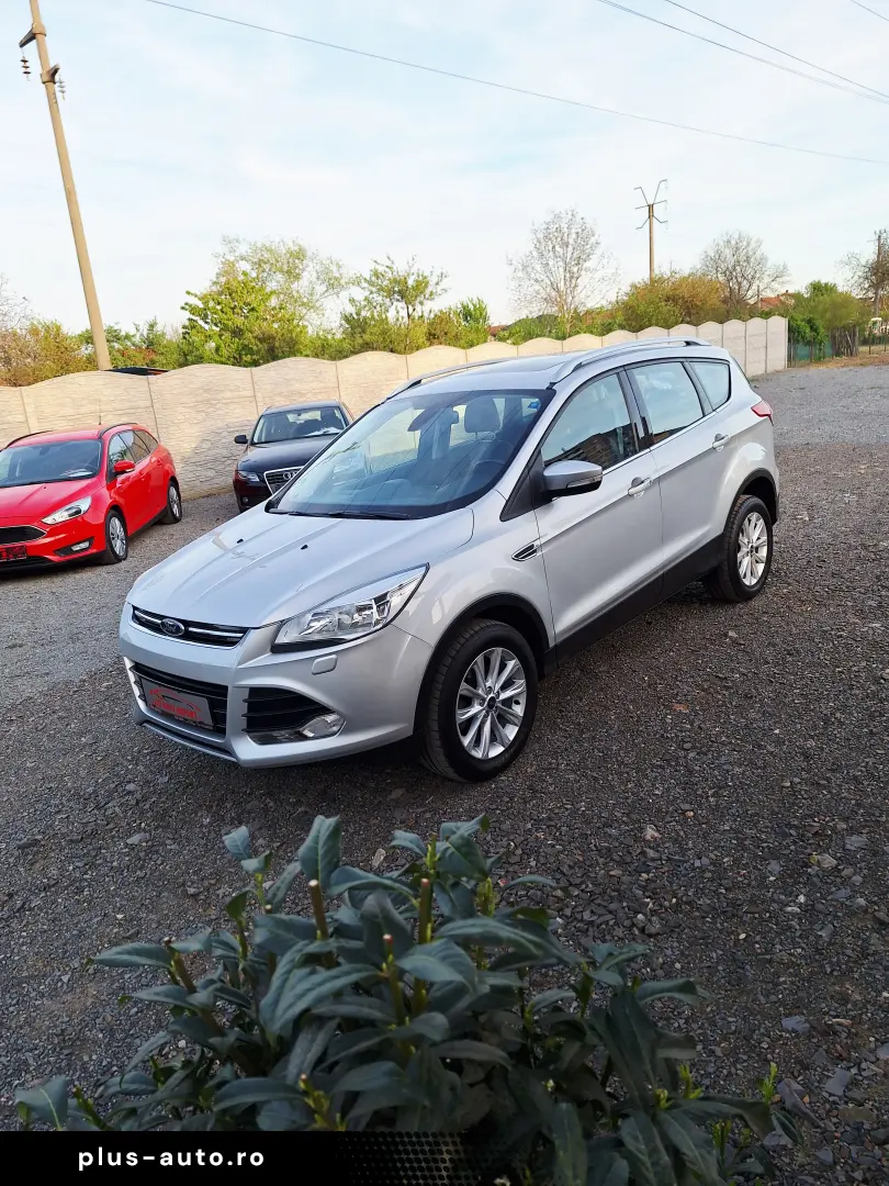 Ford Kuga MK2 Titanium- 2015 EURO 6