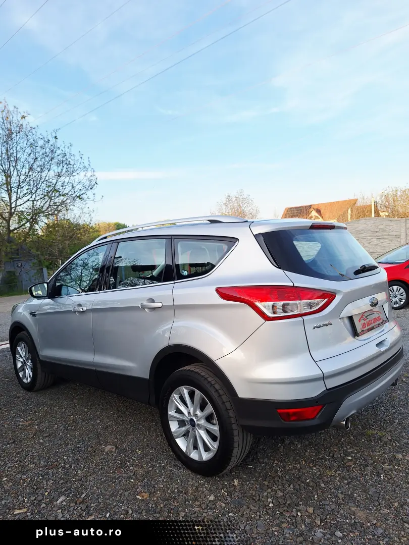Ford Kuga MK2 Titanium- 2015 EURO 6