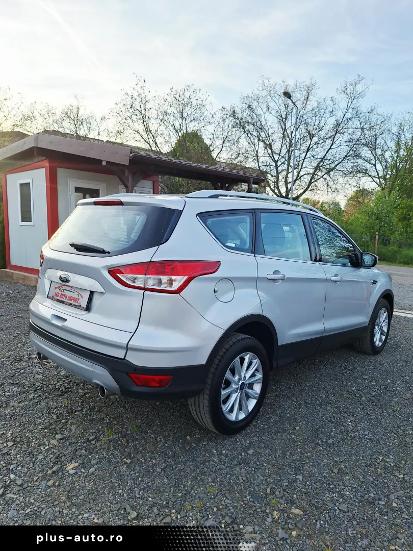 Ford Kuga MK2 Titanium- 2015 EURO 6