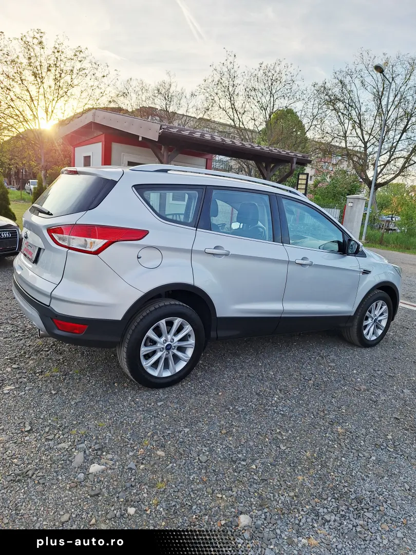 Ford Kuga MK2 Titanium- 2015 EURO 6