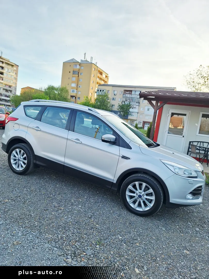 Ford Kuga MK2 Titanium- 2015 EURO 6