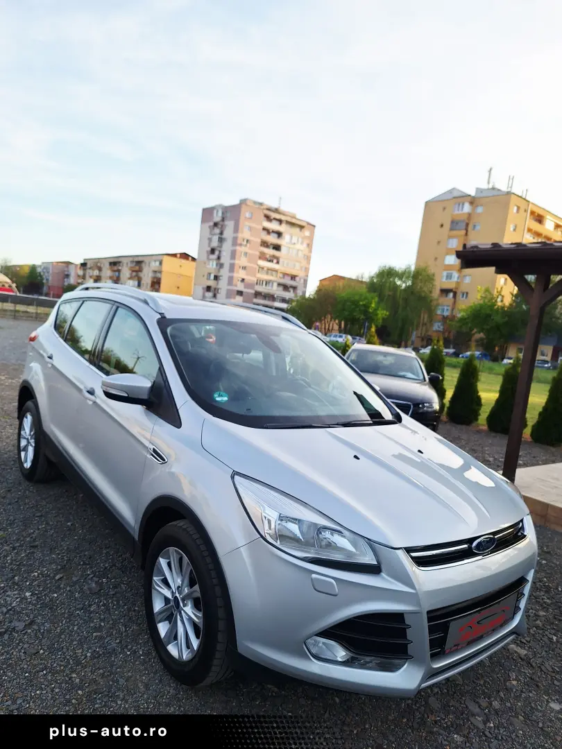Ford Kuga MK2 Titanium- 2015 EURO 6