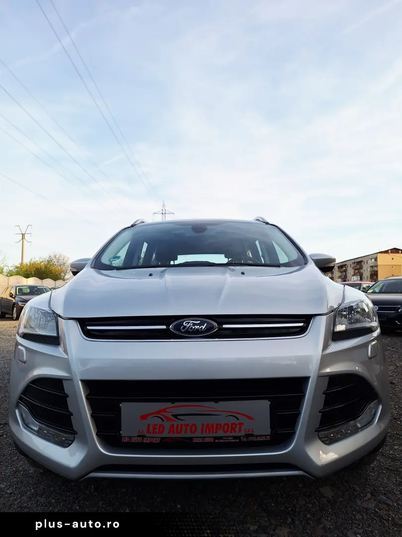 Ford Kuga MK2 Titanium- 2015 EURO 6