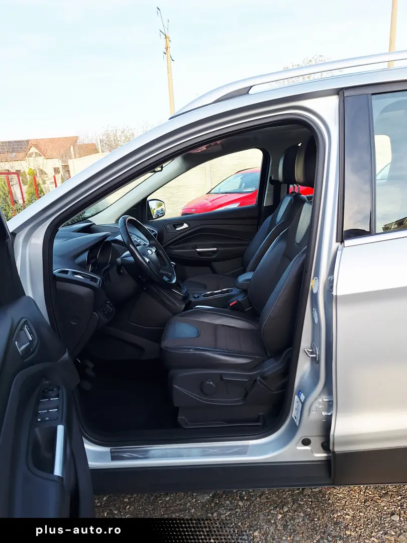 Ford Kuga MK2 Titanium- 2015 EURO 6