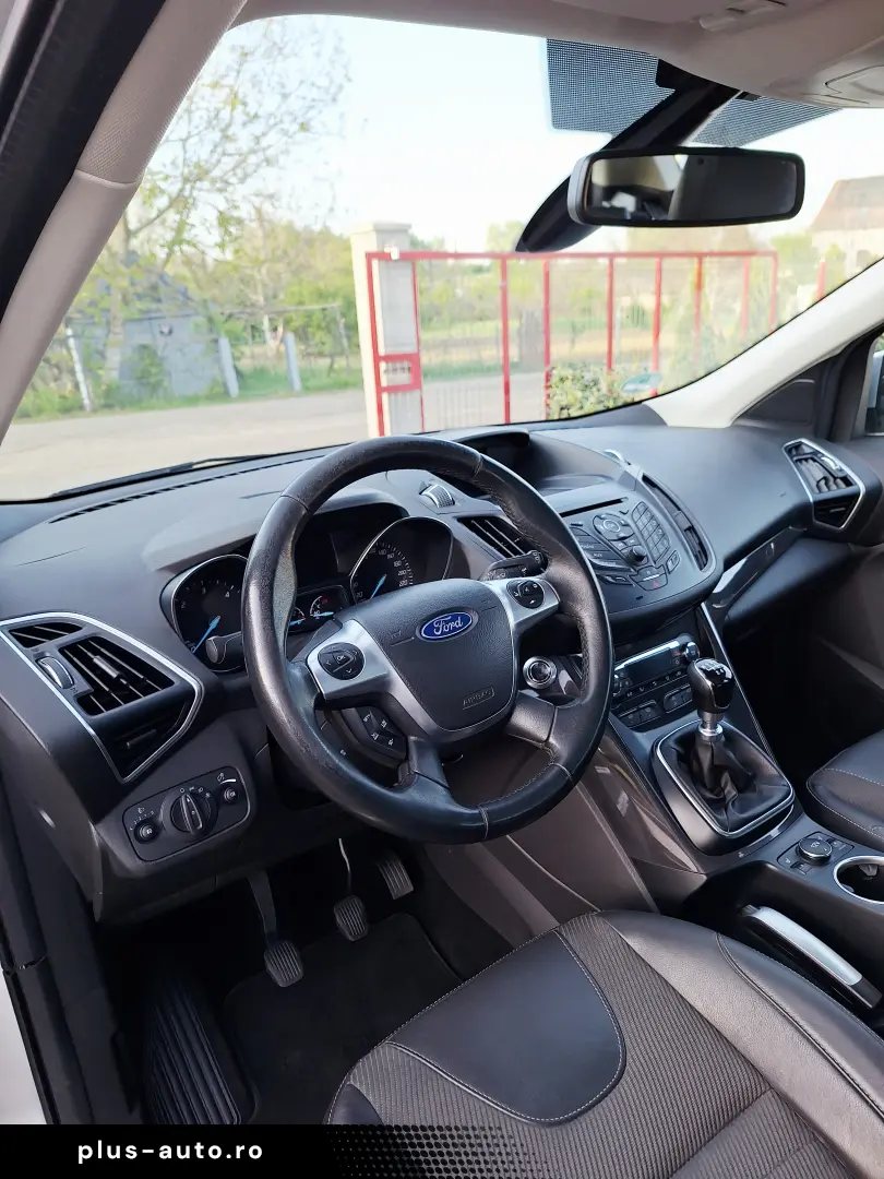 Ford Kuga MK2 Titanium- 2015 EURO 6