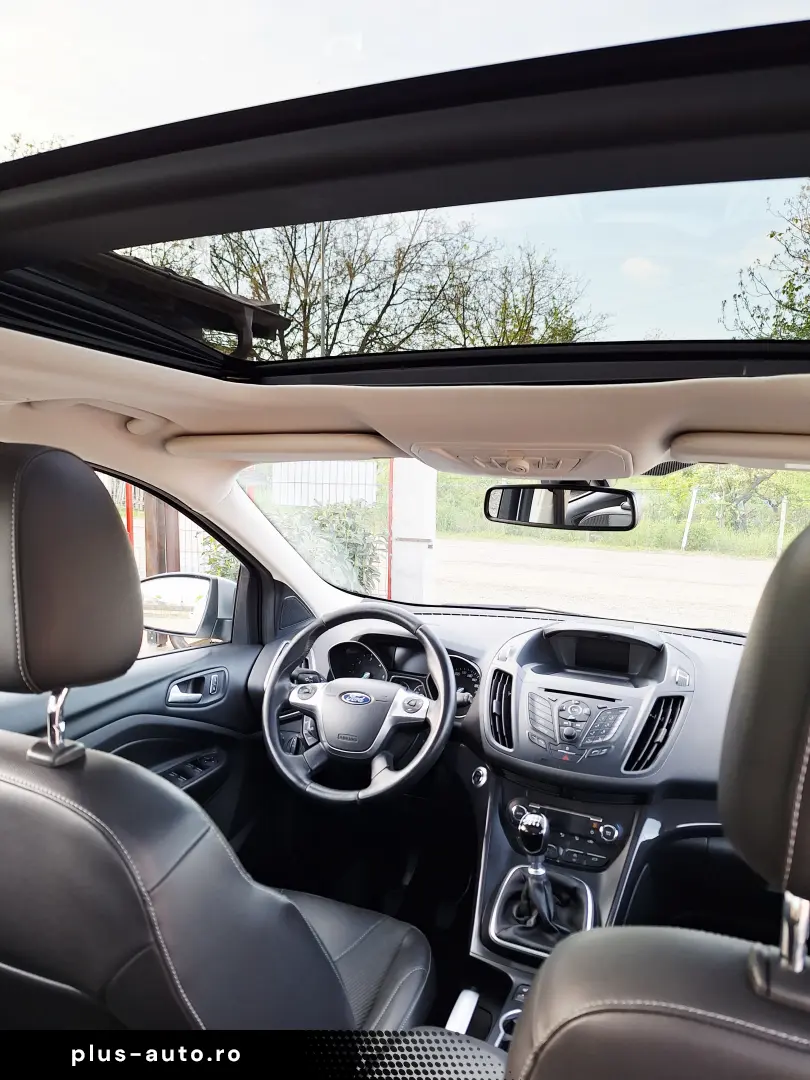 Ford Kuga MK2 Titanium- 2015 EURO 6