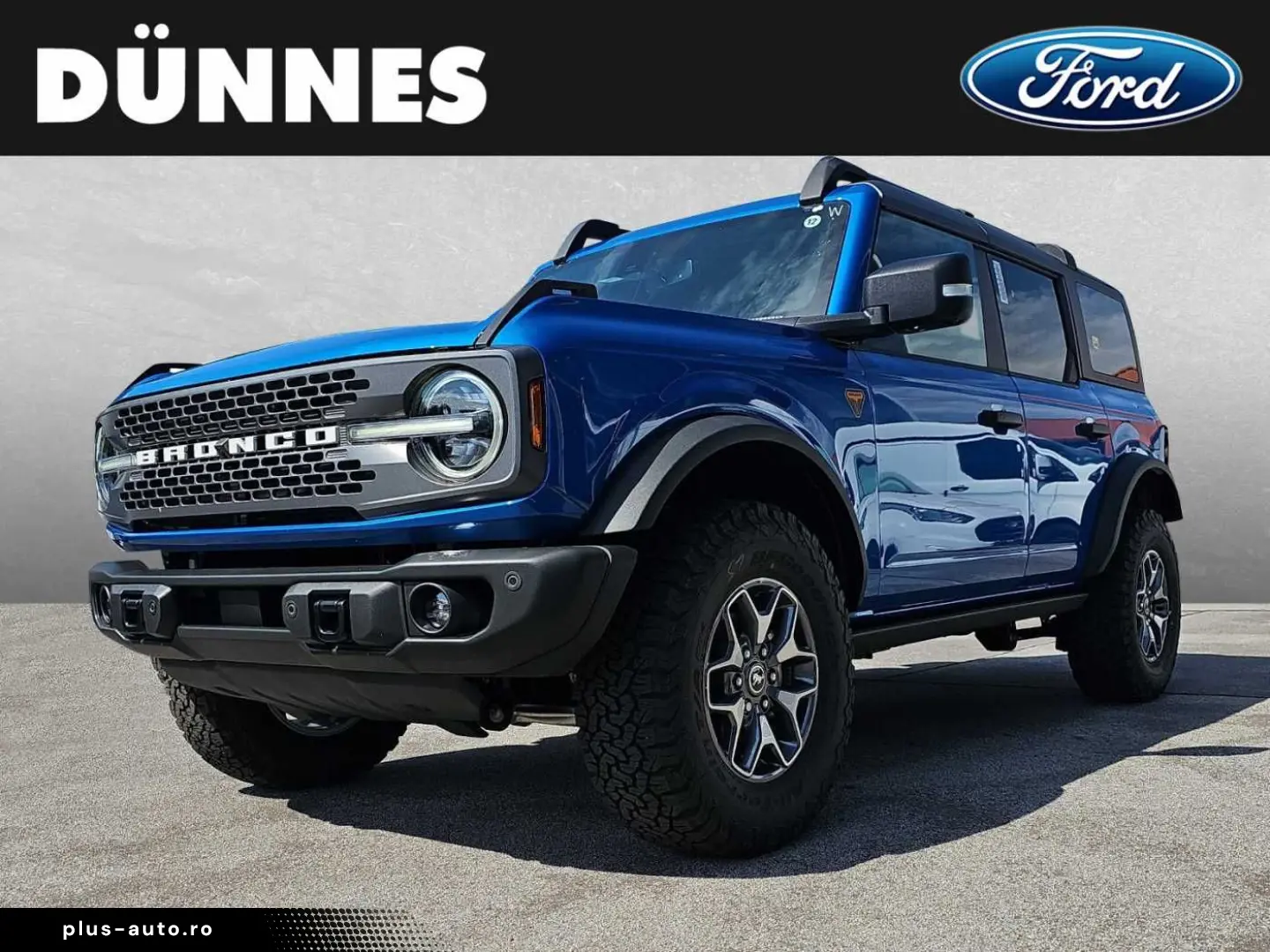 FORD Bronco BADLANDS  Allrad FIRST EDITION 4X4 Allrad
