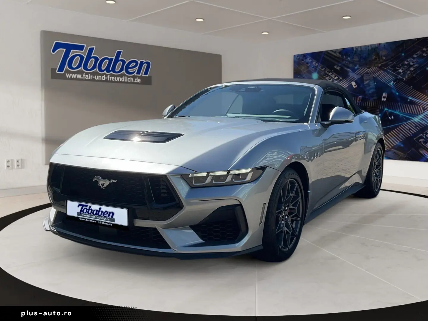 FORD Mustang GT Cabriolet GT LED Shz. Sch.Wippen PDC