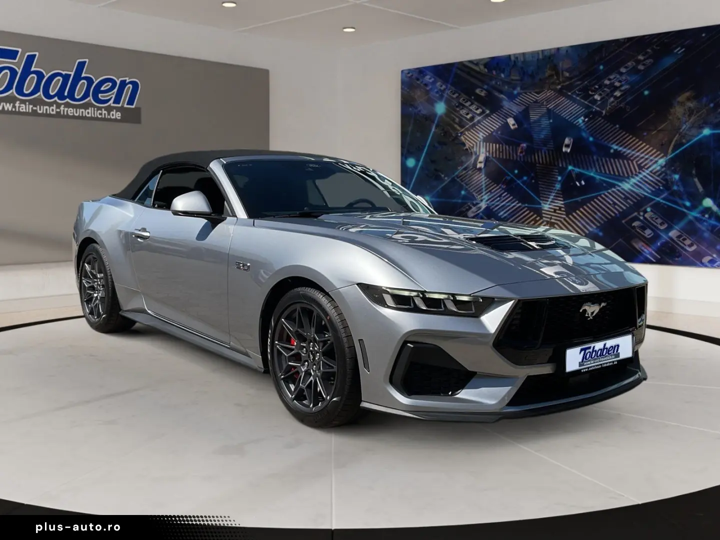 FORD Mustang GT Cabriolet GT LED Shz. Sch.Wippen PDC