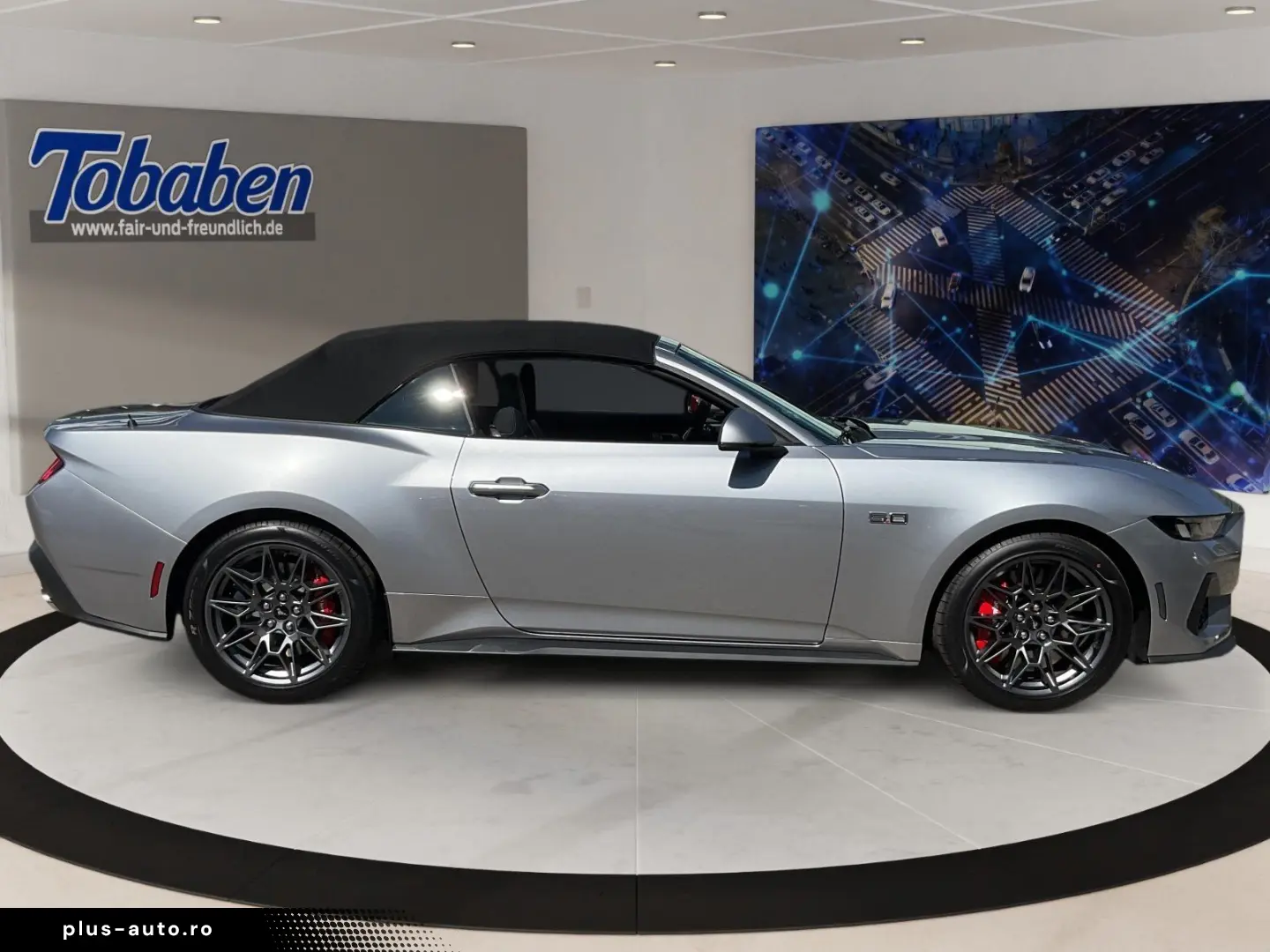FORD Mustang GT Cabriolet GT LED Shz. Sch.Wippen PDC
