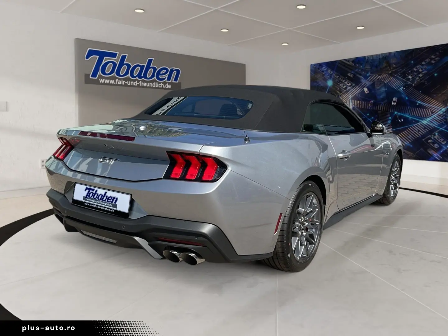 FORD Mustang GT Cabriolet GT LED Shz. Sch.Wippen PDC