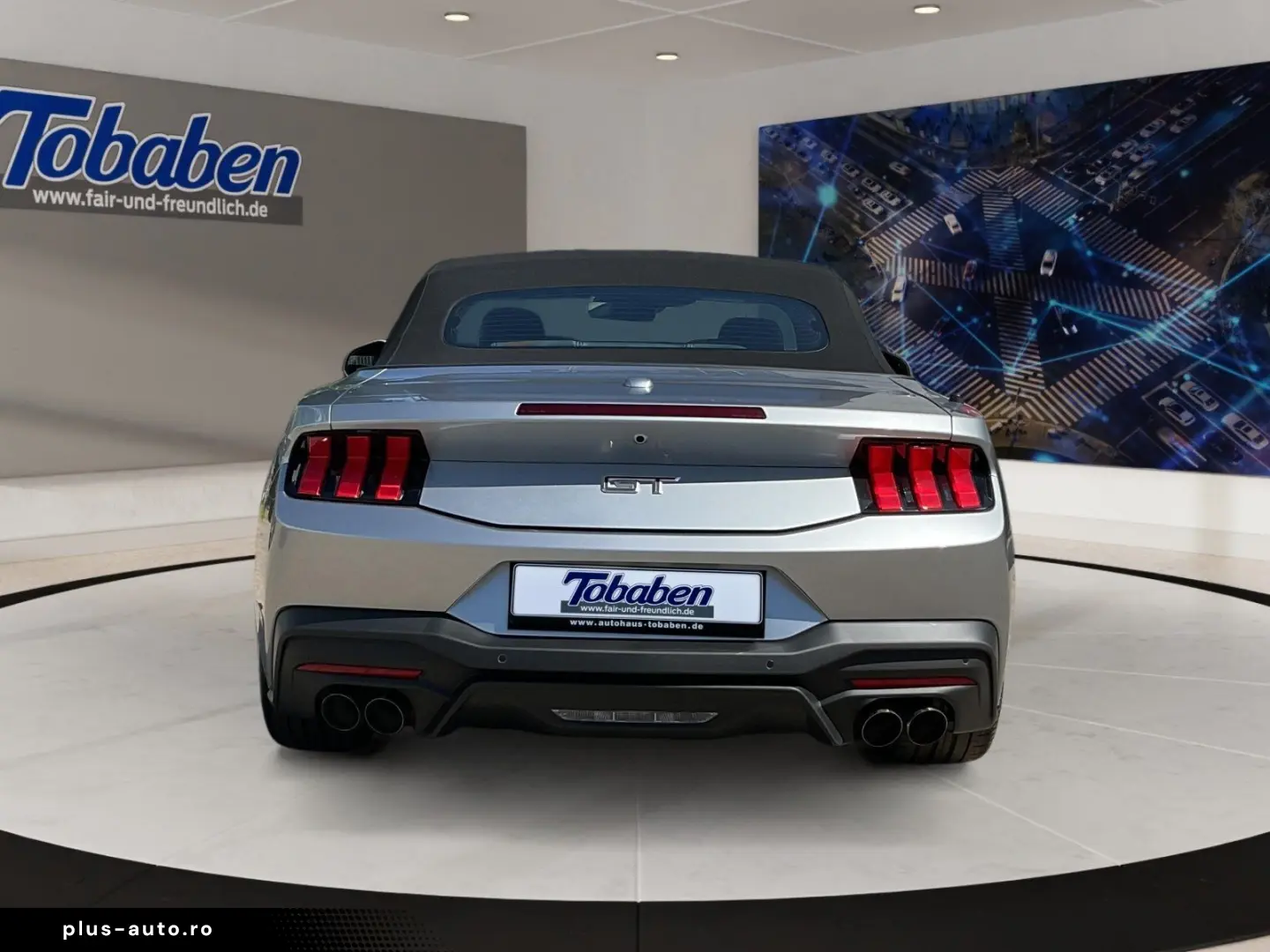 FORD Mustang GT Cabriolet GT LED Shz. Sch.Wippen PDC