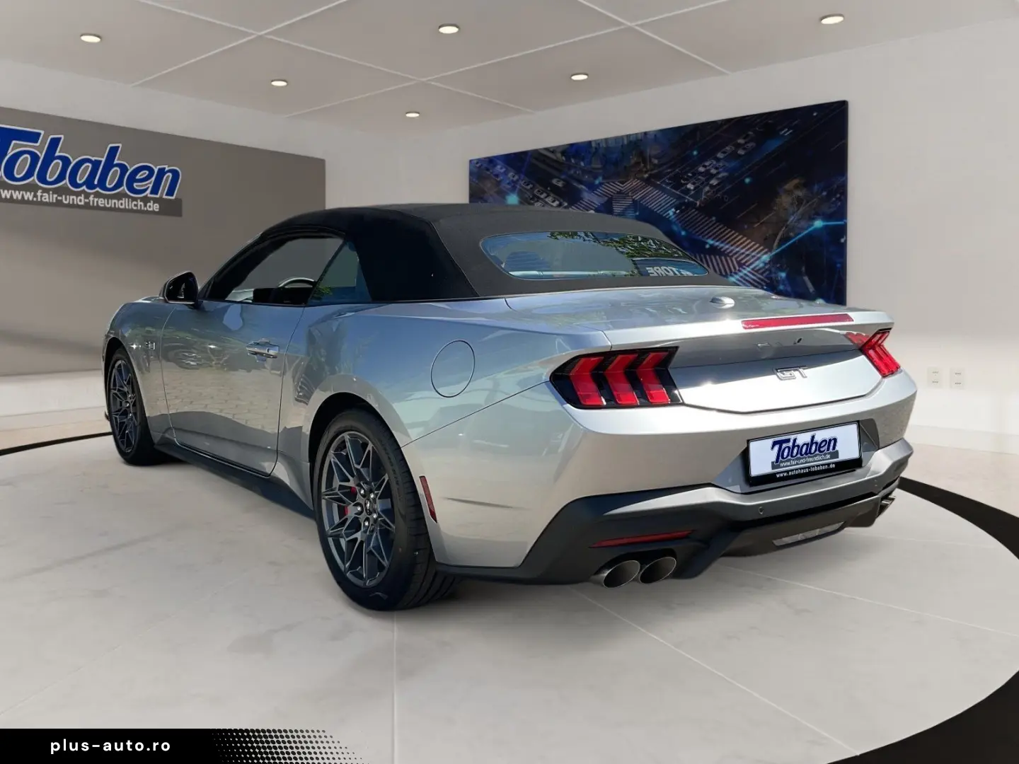 FORD Mustang GT Cabriolet GT LED Shz. Sch.Wippen PDC