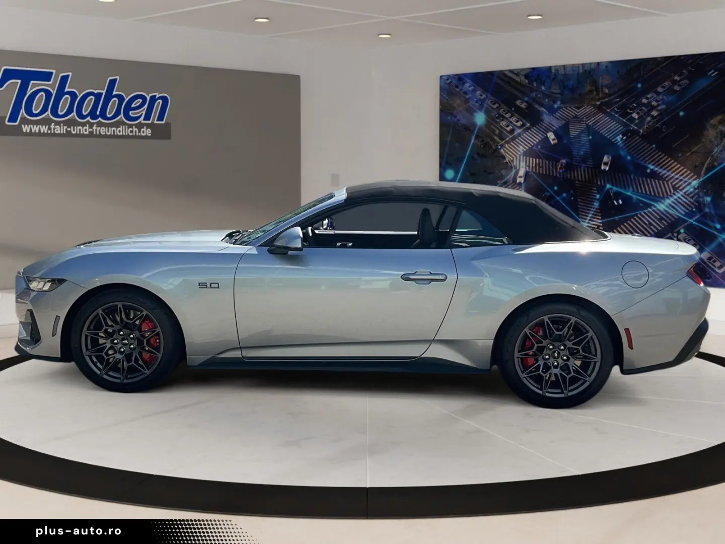 FORD Mustang GT Cabriolet GT LED Shz. Sch.Wippen PDC