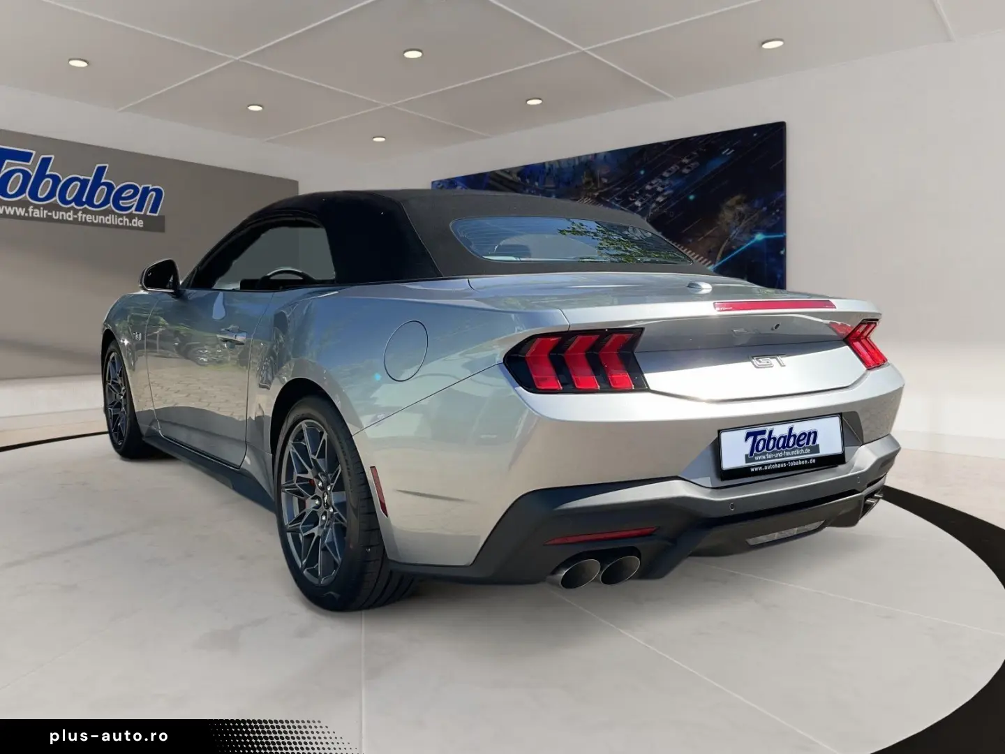 FORD Mustang GT Cabriolet GT LED Shz. Sch.Wippen PDC