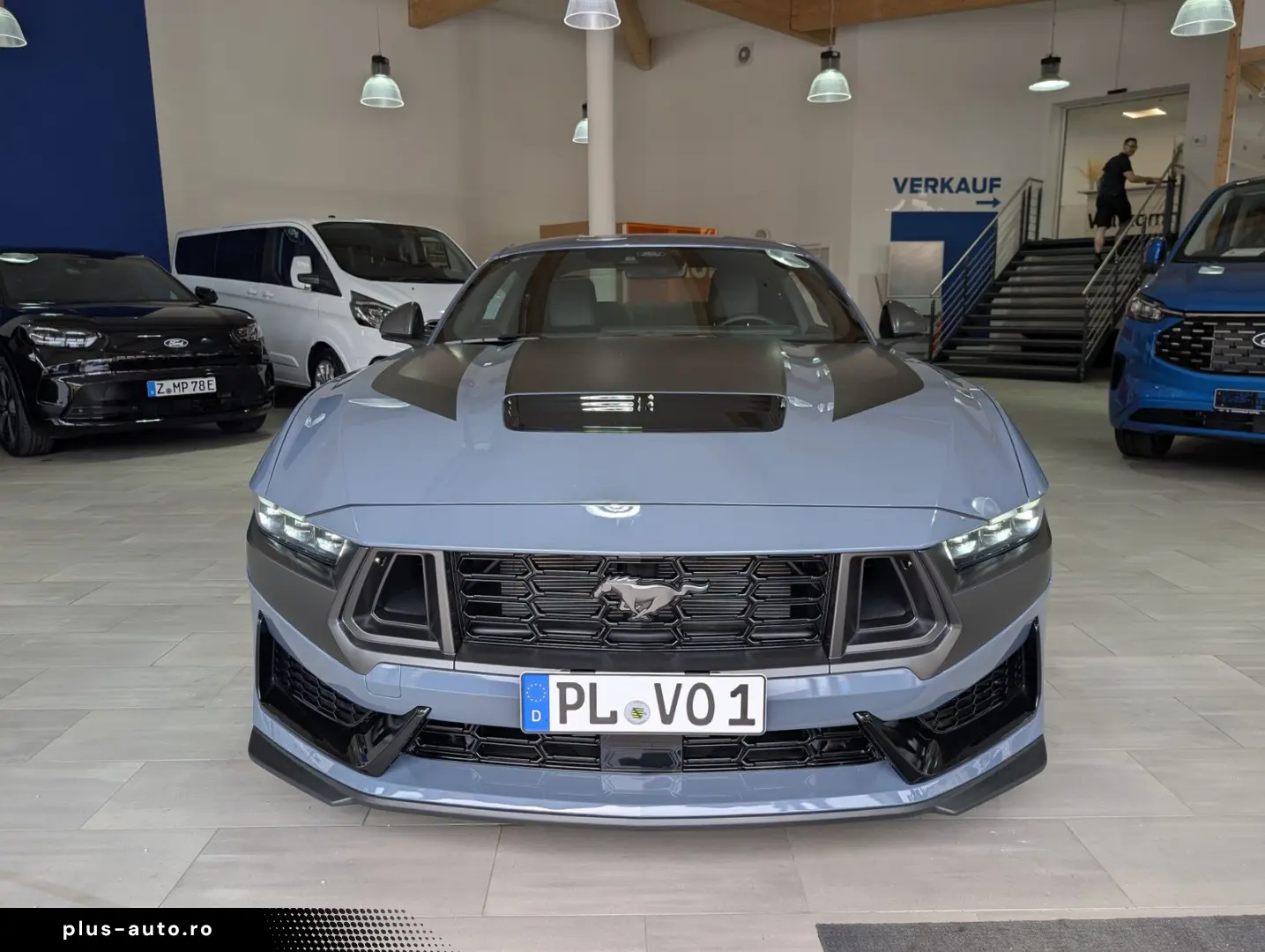 FORD Mustang 5.0 V8 DARK HORSE