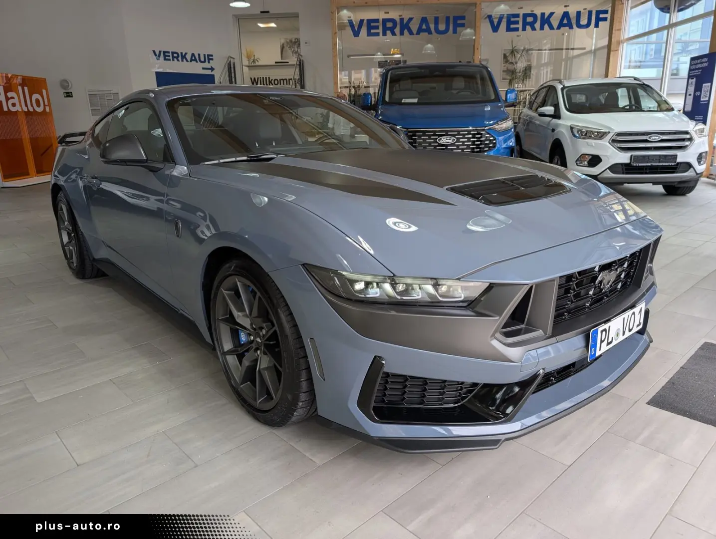 FORD Mustang 5.0 V8 DARK HORSE
