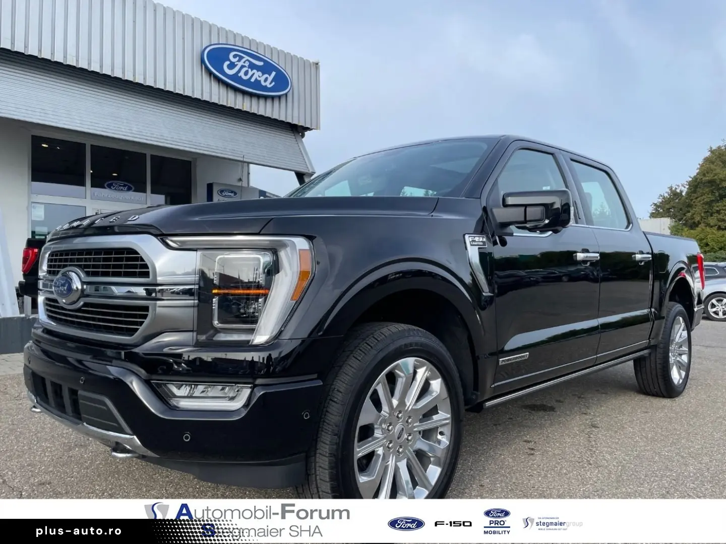 FORD F-150 Limited 3.5L V6 FHEV GARANTIE
